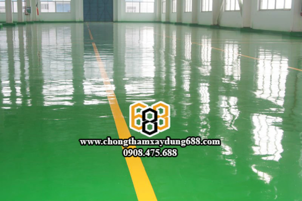 Công ty 688 - Đơn vị thi công epoxy tại HCM chuyên nghiệp đúng kỹ thuật