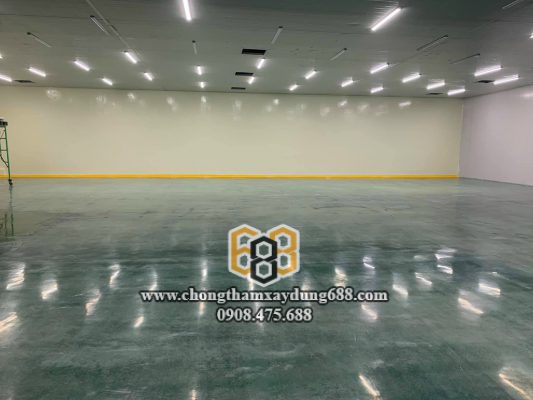 Công ty 688 chuyên thi công bột xoa nền tại Long An chuyên nghiệp