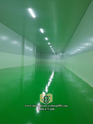 Công ty 688 chuyên thi công epoxy chất lượng tại Long An