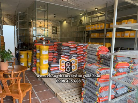 Công ty 688 - Top địa chỉ bán keo dán gạch hồ bơi tại Long An - giá thành rẻ cạnh tranh