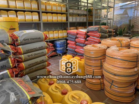 Công ty 688 - Nhà phân phối băng cản nước pvc waterstop tại Đồng Nai số lượng lớn