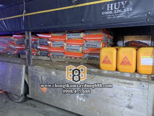 Công ty 688 chuyên cung cấp loại keo dán gạch hồ bơi Đồng Nai